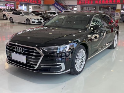 2020年4月 奧迪 奧迪A8(進(jìn)口) A8L 50 TFSI quattro 舒適型圖片