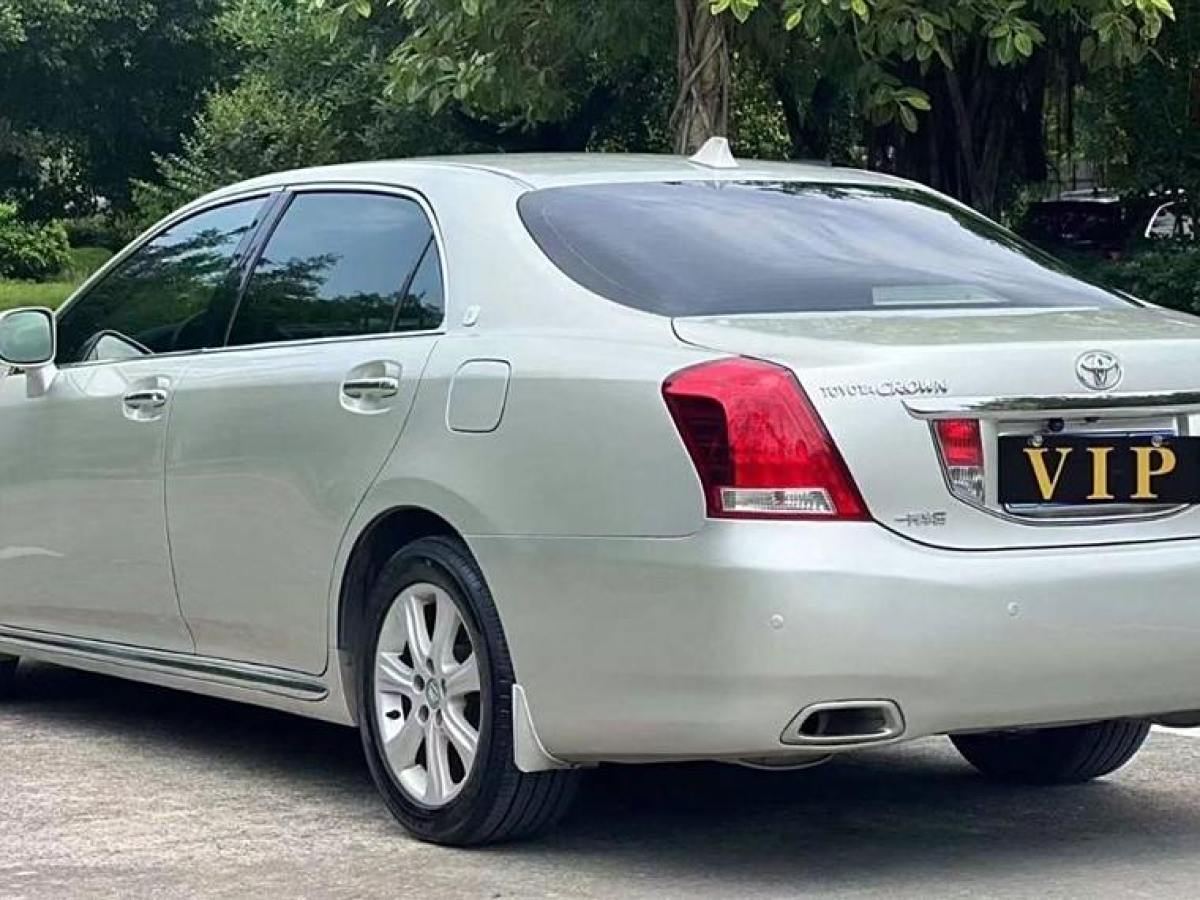 豐田 皇冠  2010款 3.0L Royal Saloon VIP圖片