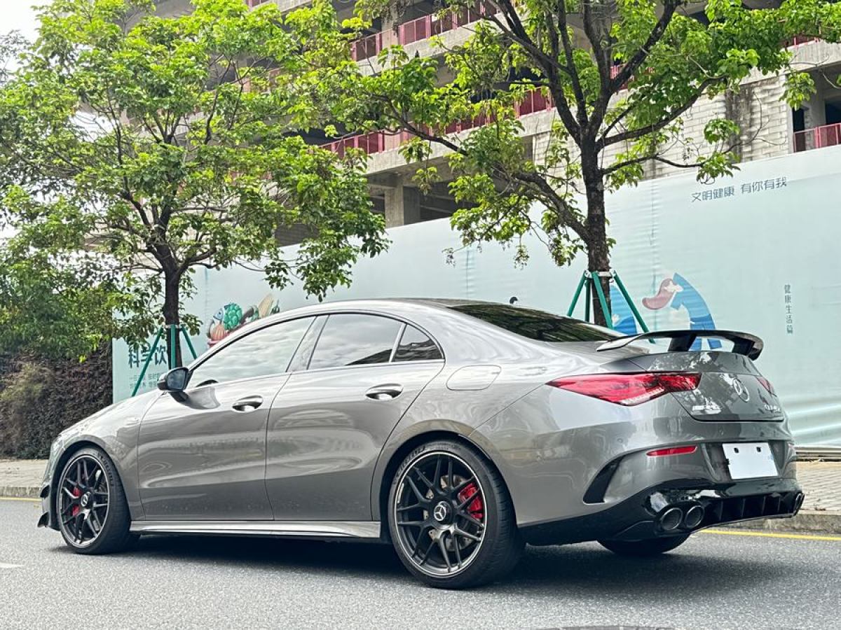 2022年5月奔馳 奔馳CLA級(jí)AMG  2022款 AMG CLA 45 S 4MATIC+