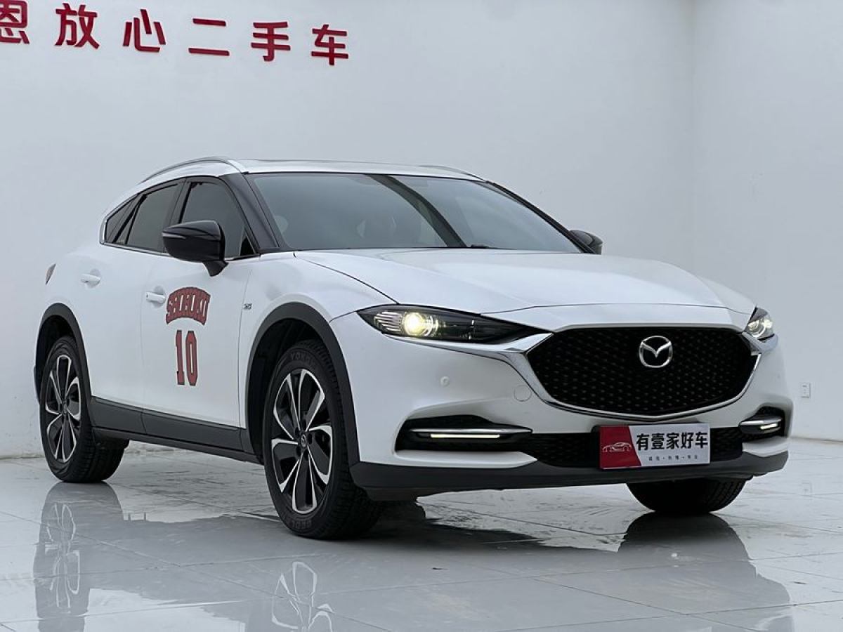 2020年8月馬自達 CX-4  2020款 2.5L 自動兩驅(qū)藍天駕趣版