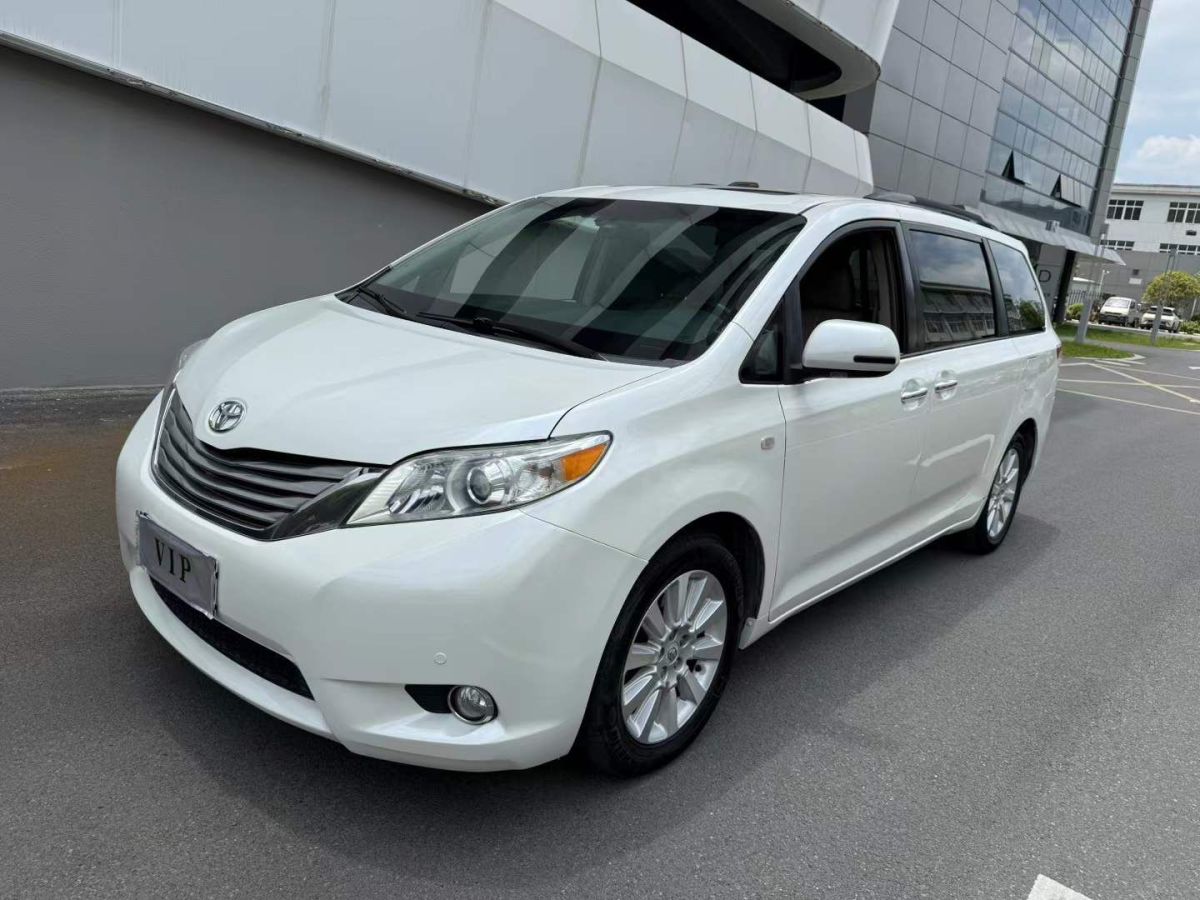 豐田 塞納  2013款 3.5L 四驅(qū)自動型圖片