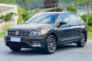 途觀L 大眾 改款 330TSI 自動(dòng)兩驅(qū)豪華版