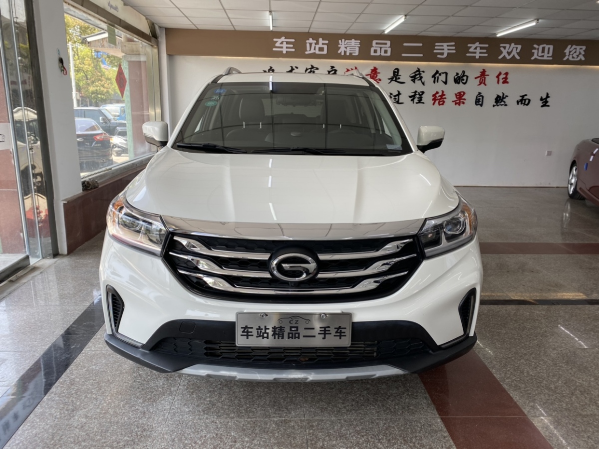 廣汽傳祺 gs4 2019款 270t 自動兩驅精英版圖片