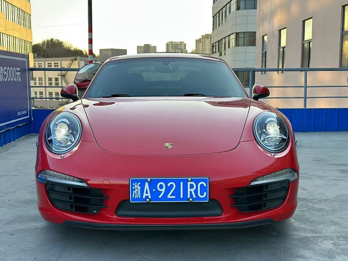 保時捷 911  2015款 Carrera 3.4L Style Edition圖片