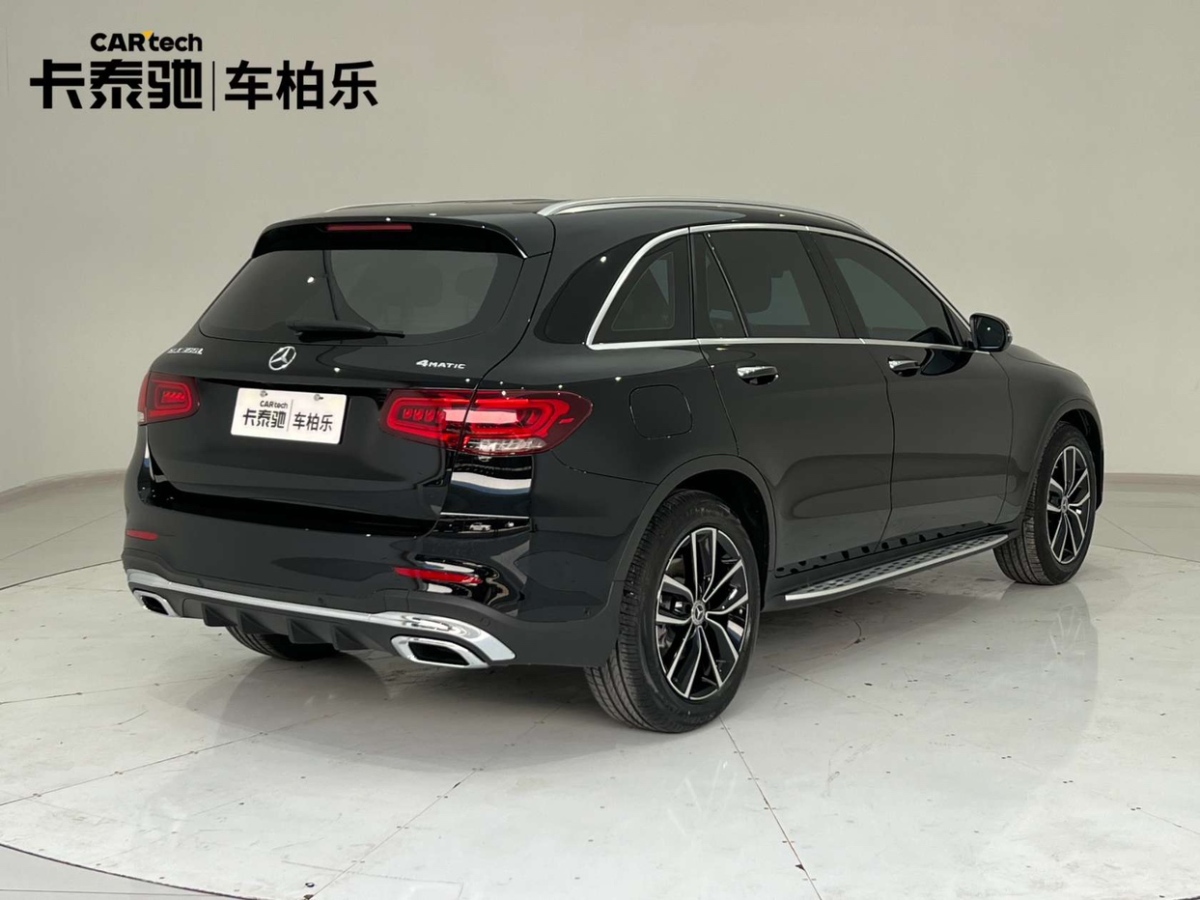 奔馳 奔馳GLC  2022款 改款 GLC 300 L 4MATIC 動感型圖片