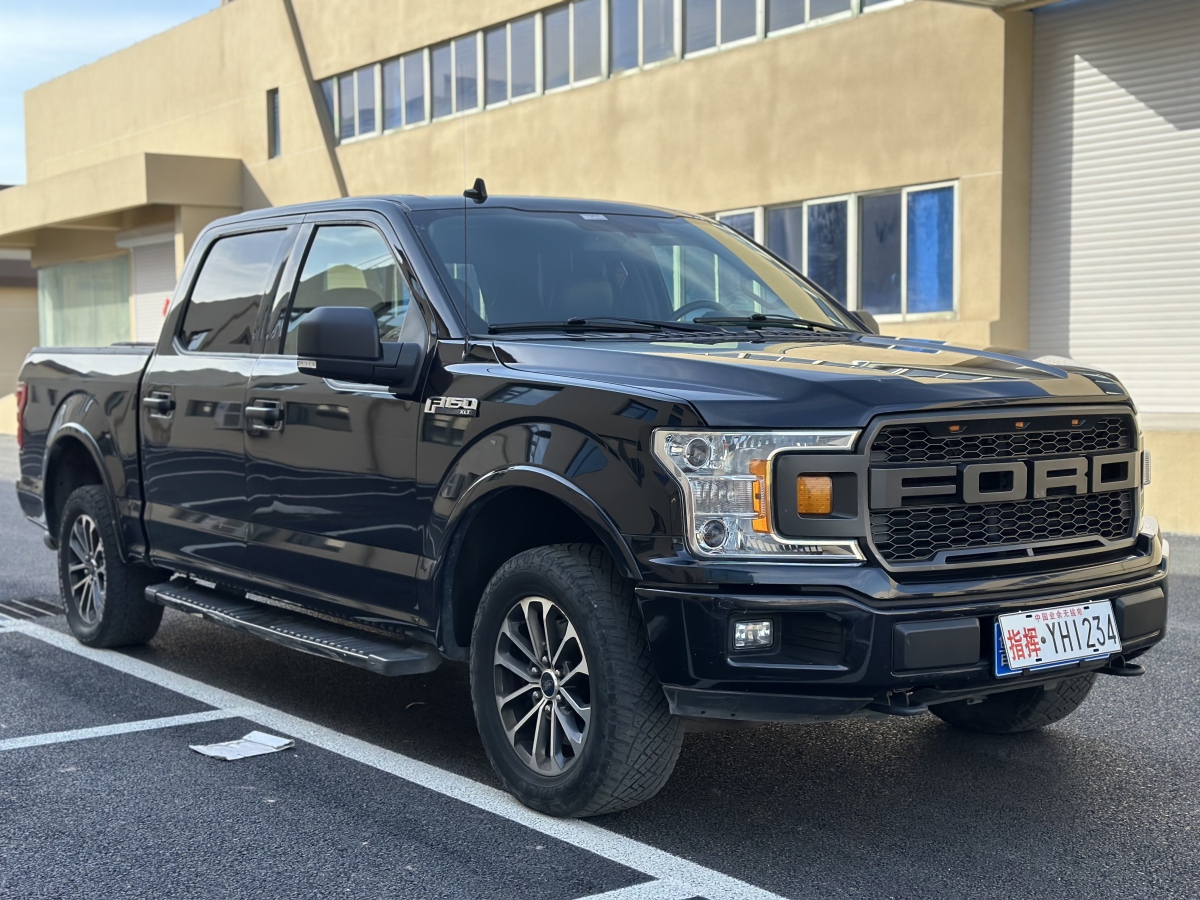 2019年5月福特 F-150  2019款 3.5T 猛禽性能勁化版