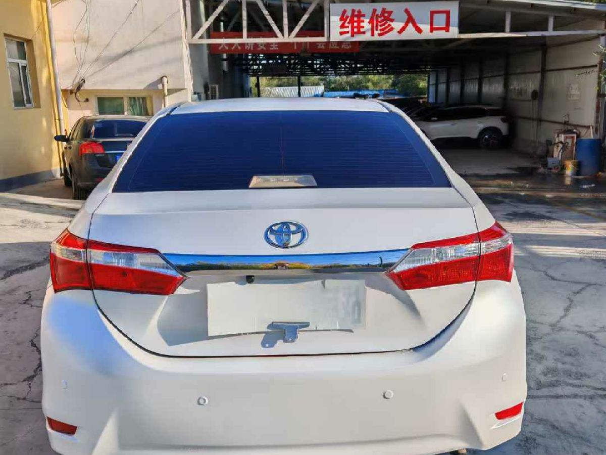 豐田 卡羅拉  2017款 1.6L CVT GL圖片