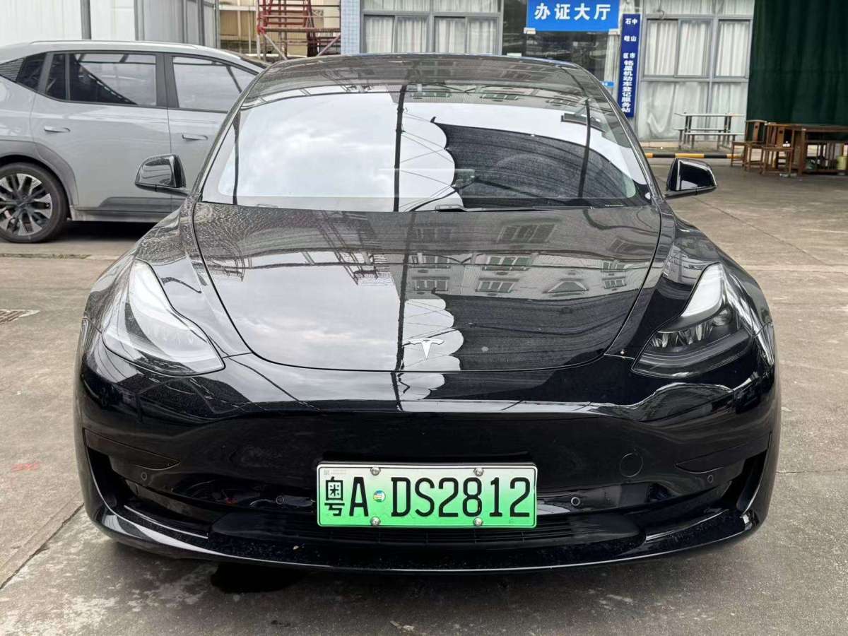 特斯拉 Model 3  2019款 標(biāo)準(zhǔn)續(xù)航后驅(qū)升級版圖片