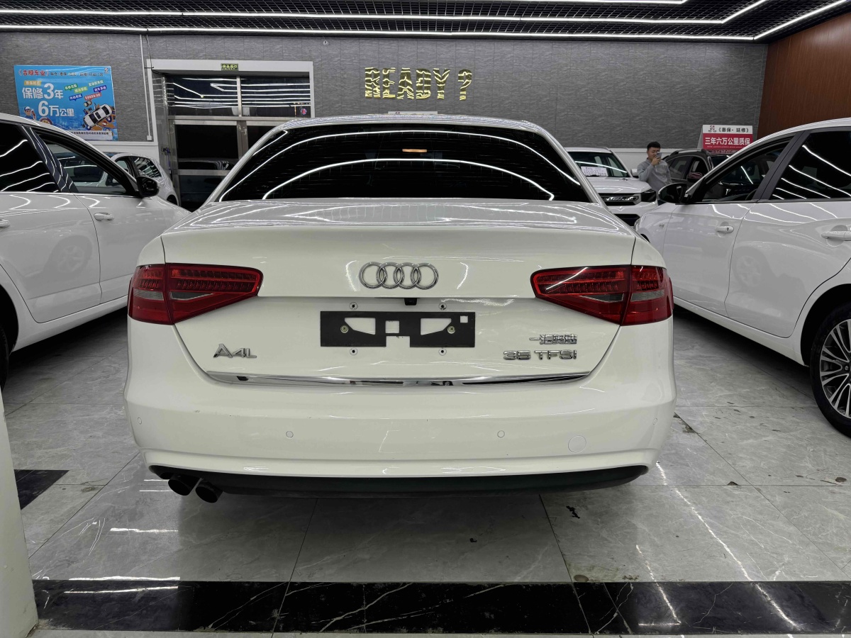 奧迪 奧迪A4L  2013款 35 TFSI 自動舒適型圖片