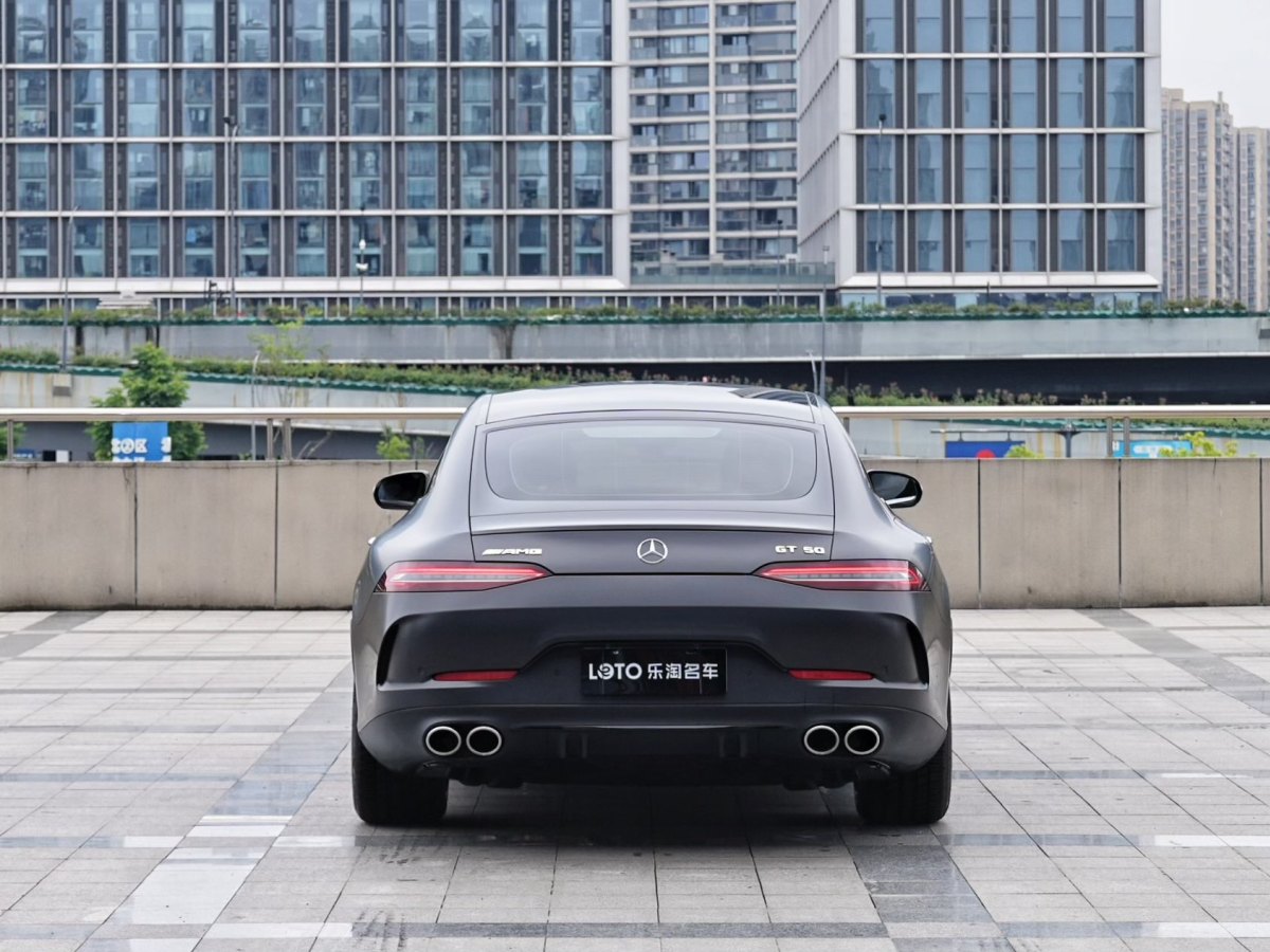 2021年7月奔馳 奔馳AMG GT  2023款 AMG GT 50 四門跑車