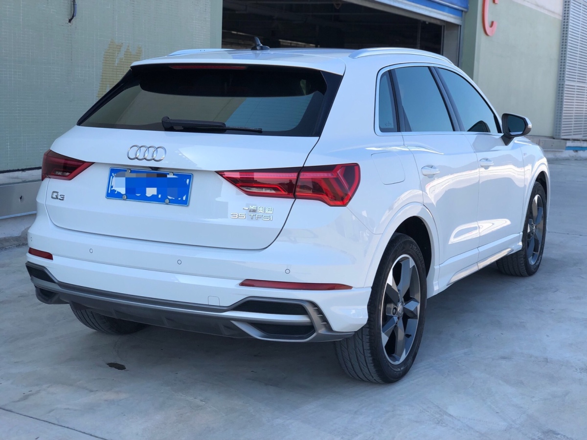 奧迪 奧迪q3 2020款 35 tfsi 時尚動感型圖片