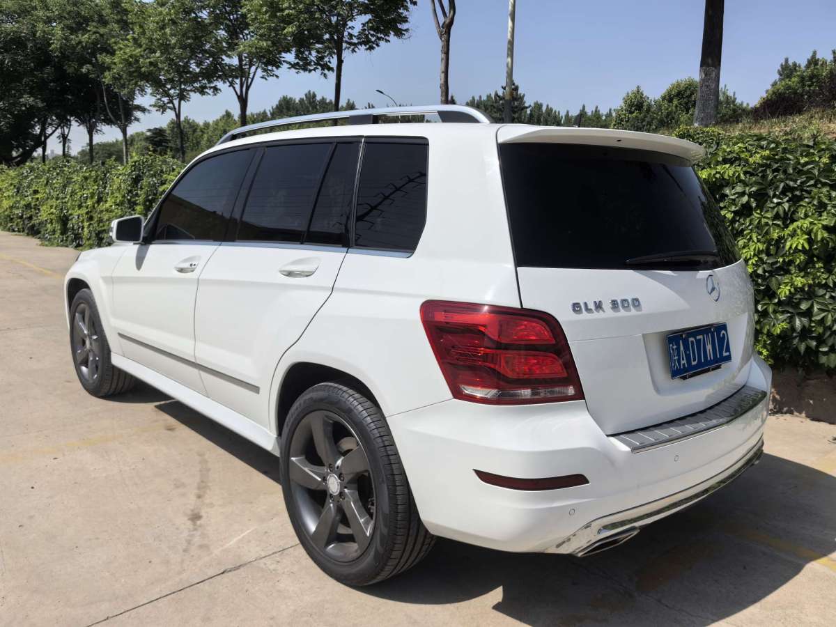 奔馳 奔馳GLK級  2013款 GLK 300 4MATIC 動感天窗型圖片