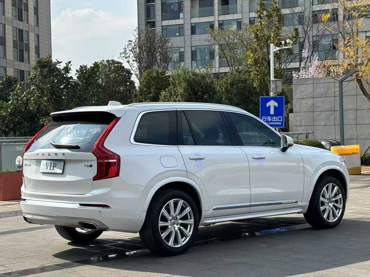 沃爾沃 XC90  2019款  T6 智逸版 7座 國VI圖片