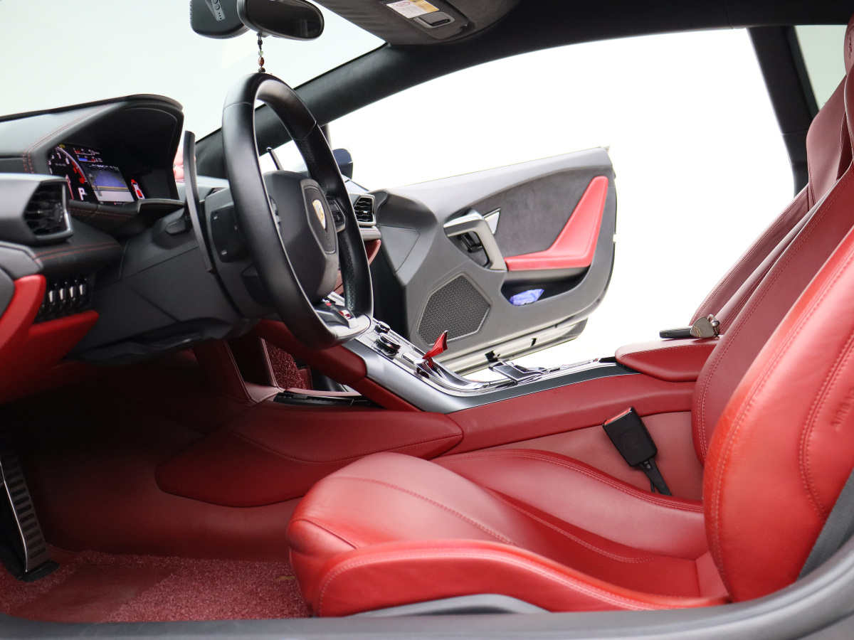 蘭博基尼 Huracán  2016款 Huracán RWD Coupe圖片