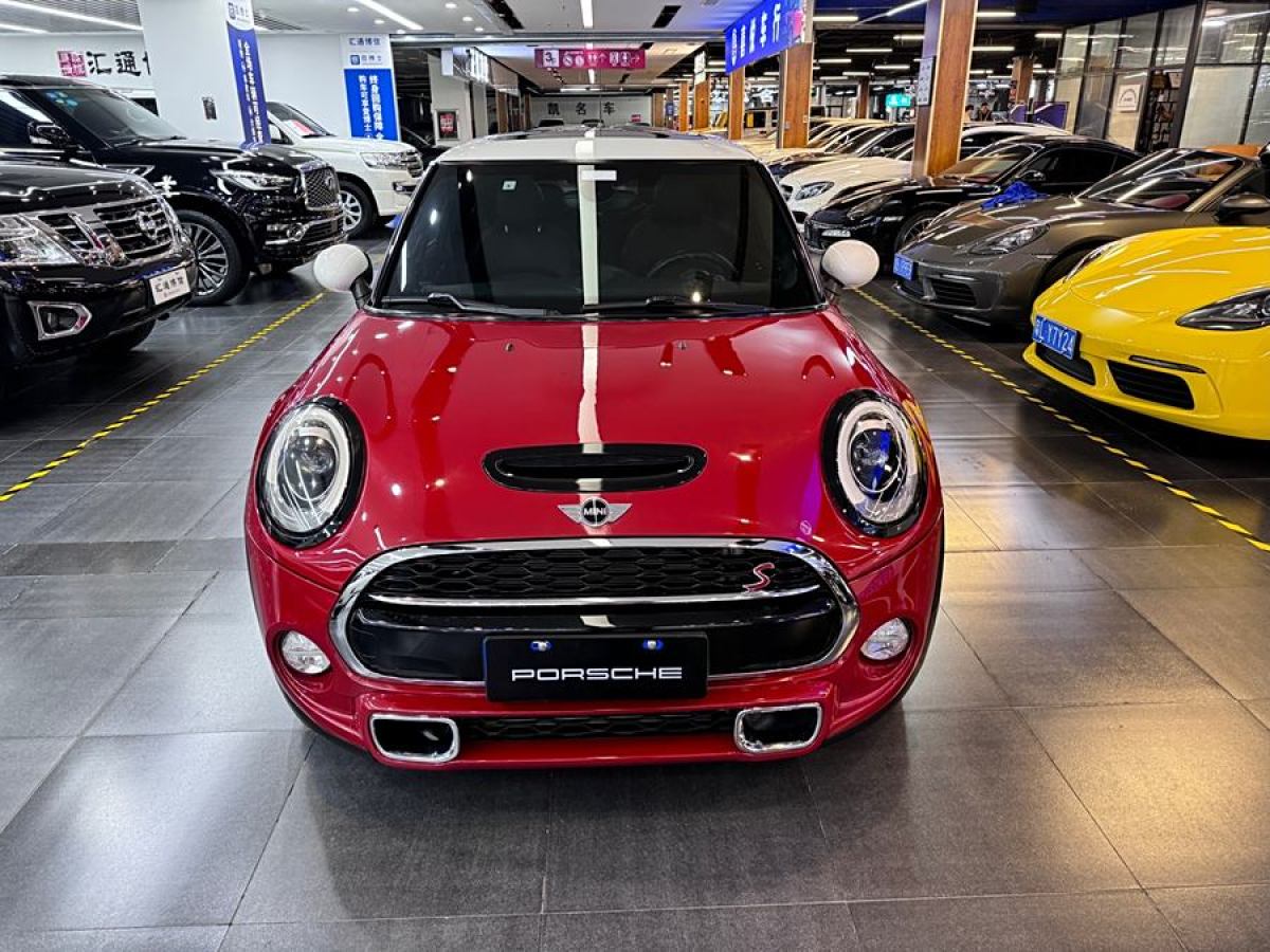 MINI MINI  2014款 2.0T COOPER S Excitement圖片