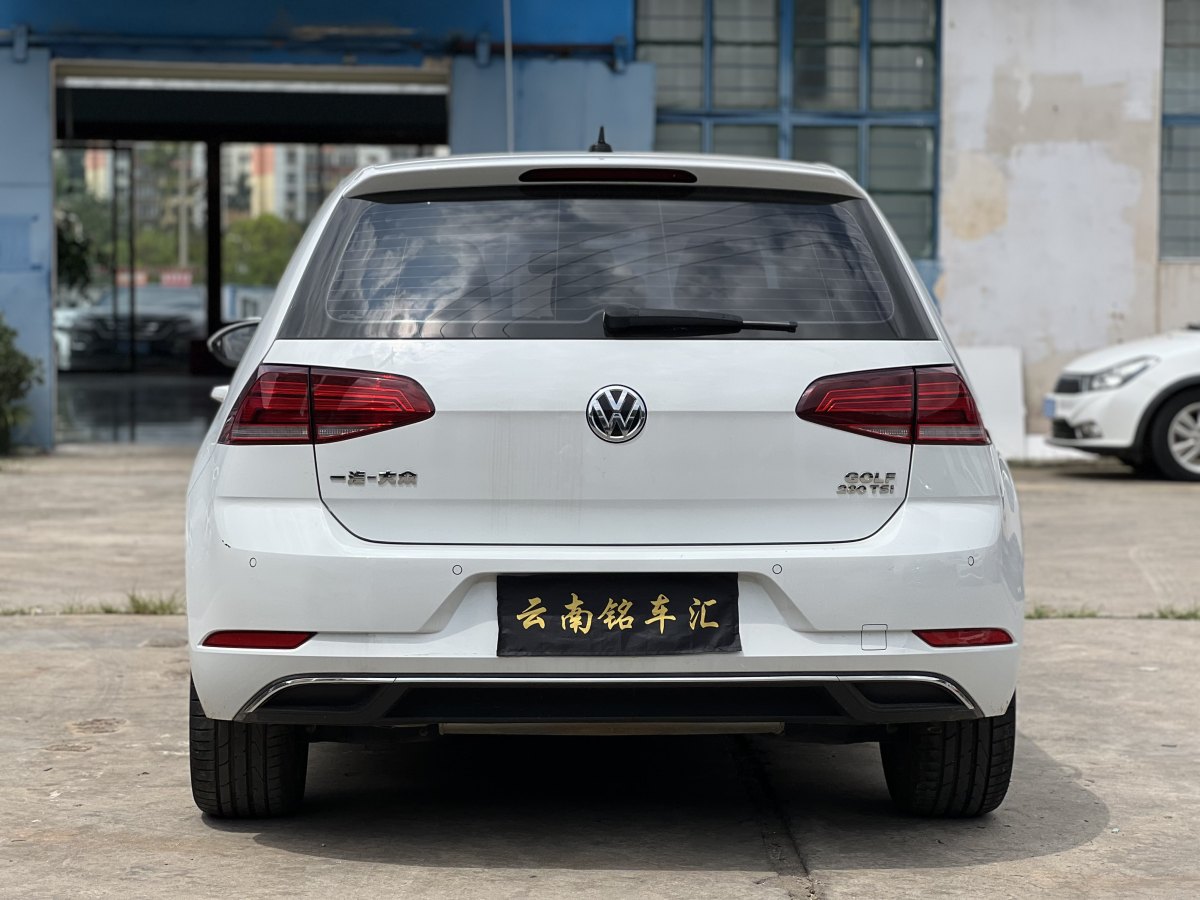 大眾 高爾夫  2019款  280TSI DSG舒適型 國(guó)VI圖片