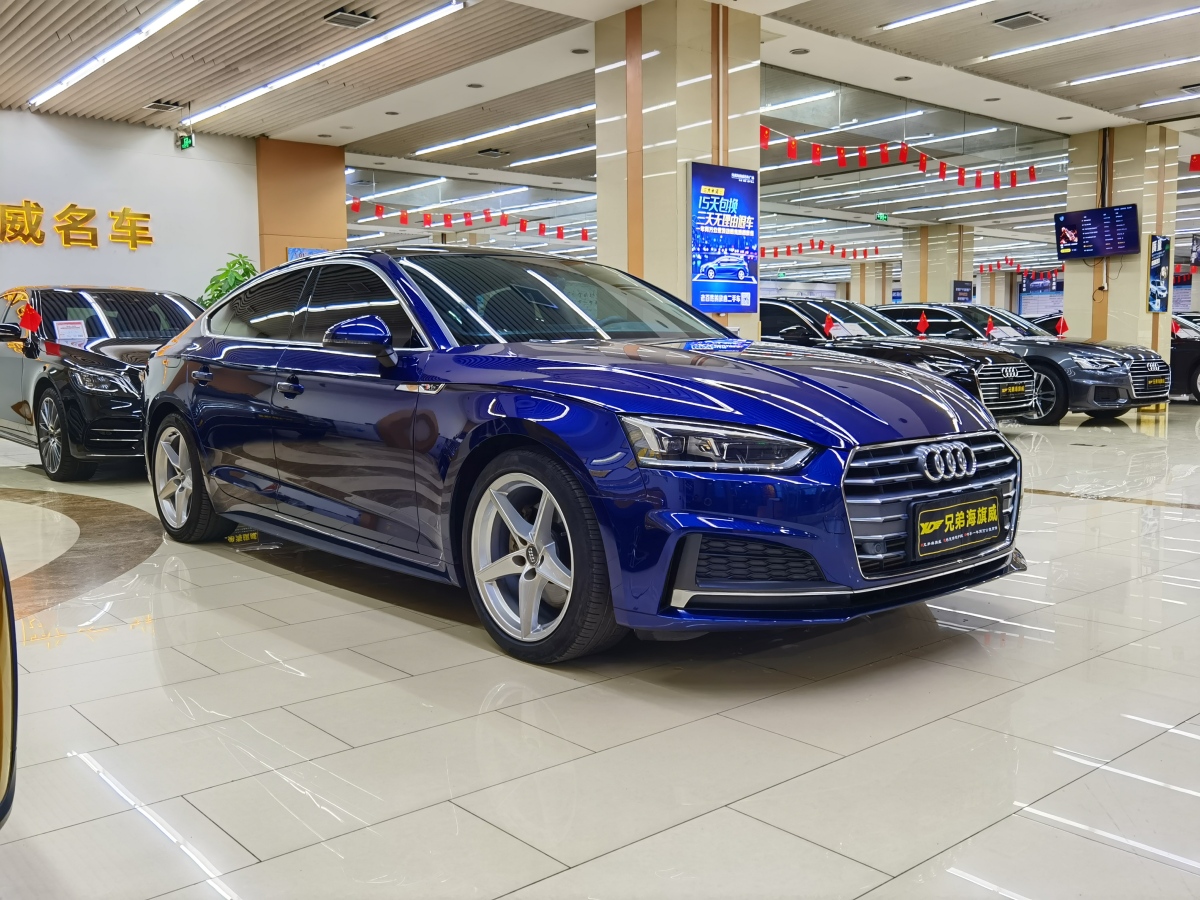 奧迪 奧迪A5  2019款 Sportback 40 TFSI 時尚型圖片