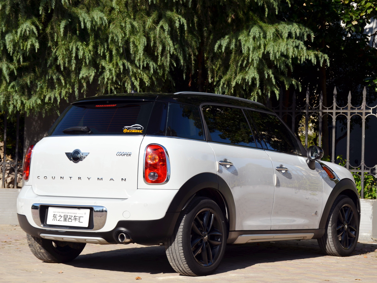 MINI COUNTRYMAN  2014款 1.6T COOPER ALL4 Fun圖片