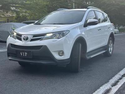 2014年1月 丰田 RAV4荣放 2.5L 自动四驱精英版图片