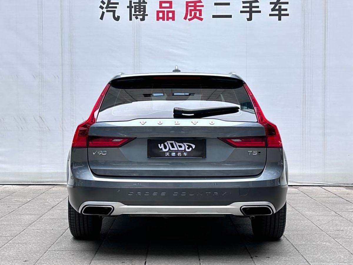 2019年11月沃爾沃 V90  2020款 Cross Country T5 AWD 智遠(yuǎn)版