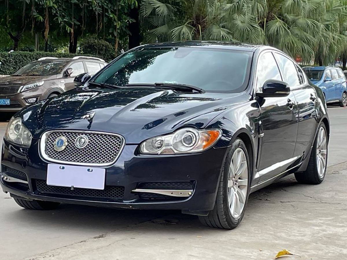 捷豹 XF  2009款 XF 3.0L V6豪華版圖片