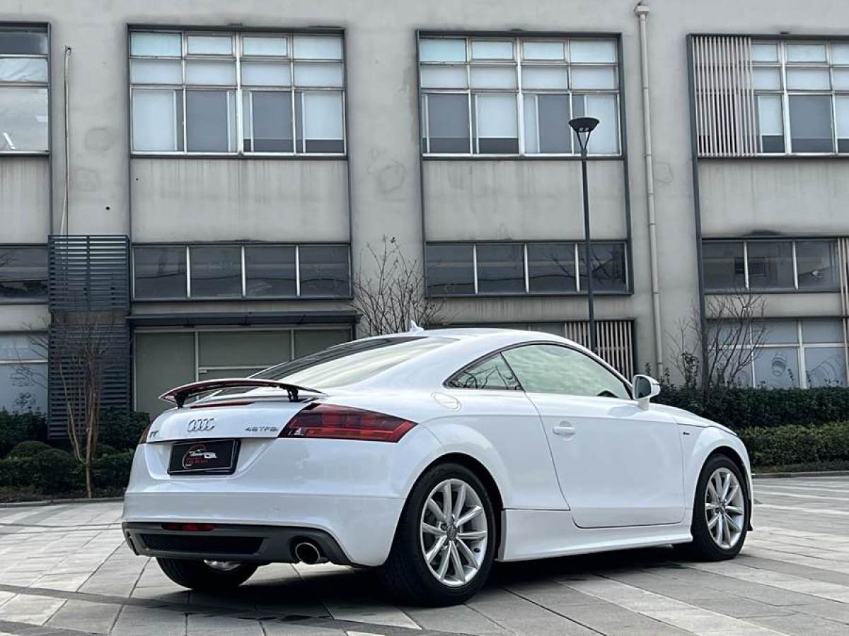 奧迪 奧迪TT  2014款 TT Coupe 45 TFSI 悅尚型圖片