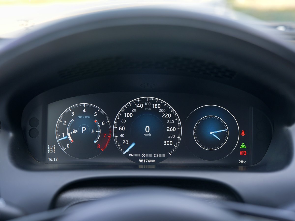 捷豹 XJ  2018款 XJL 3.0 SC 兩驅(qū)典雅商務(wù)版圖片