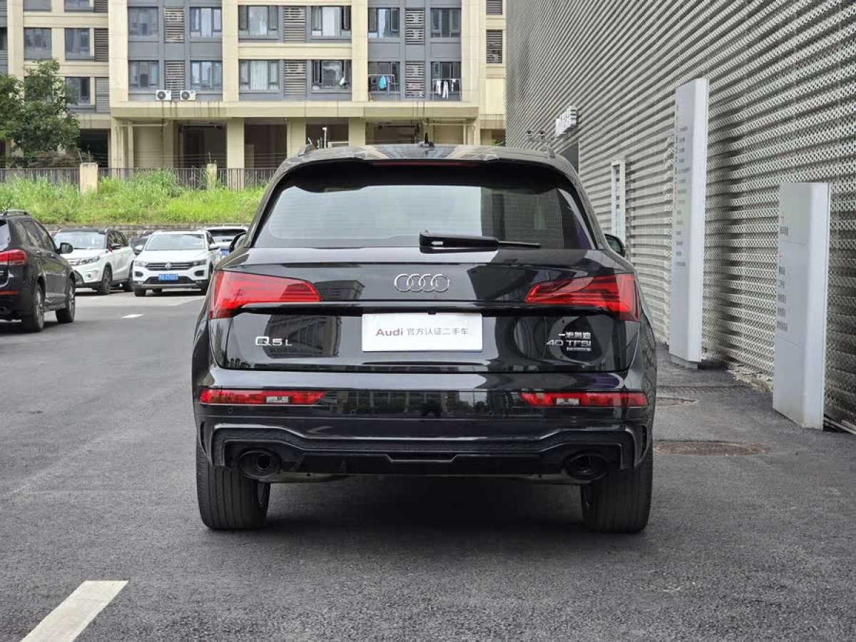奧迪 奧迪Q5L  2024款 40 TFSI 豪華動感型圖片