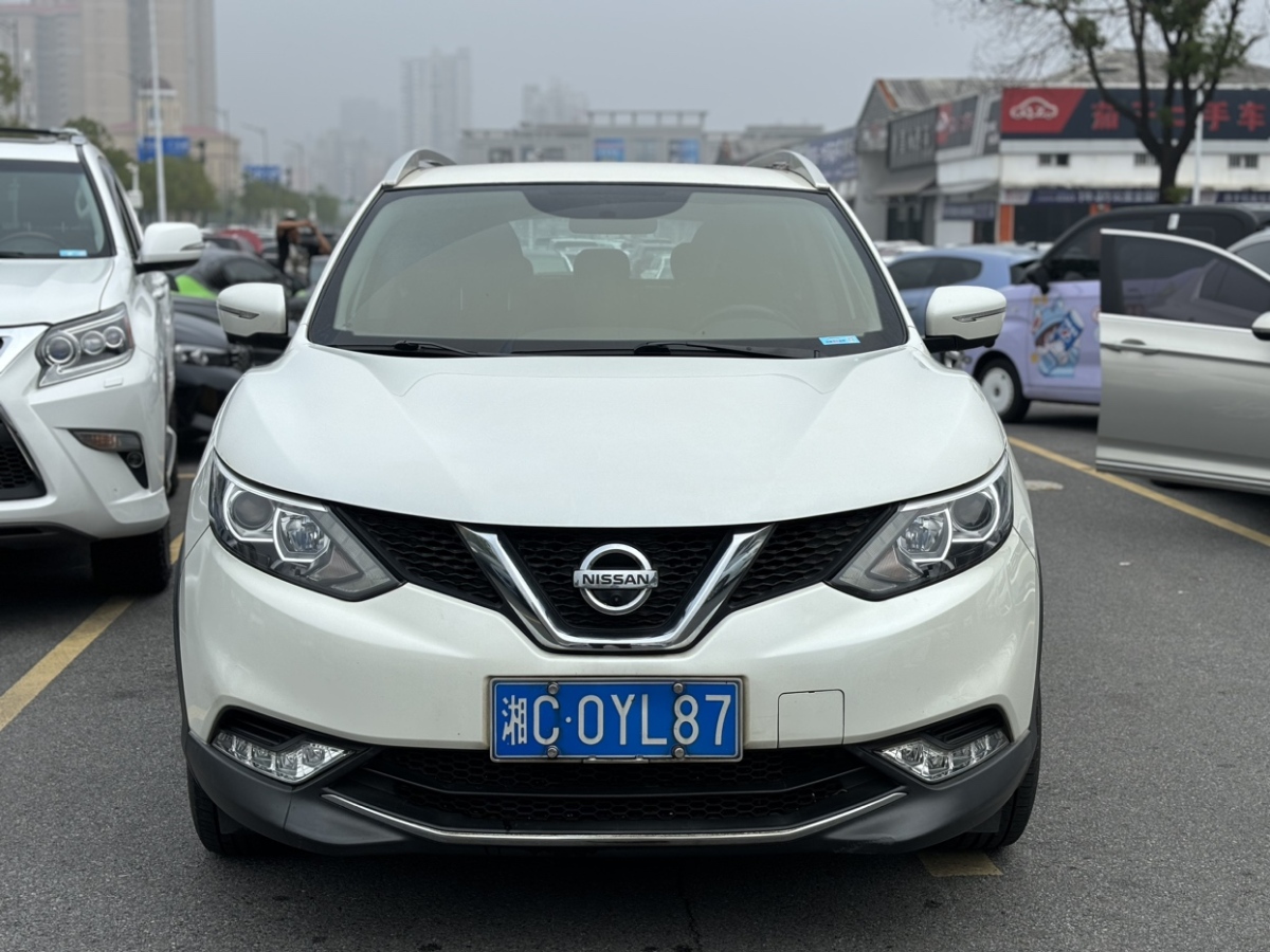 日產(chǎn) 逍客  2016款 2.0L CVT精英版圖片