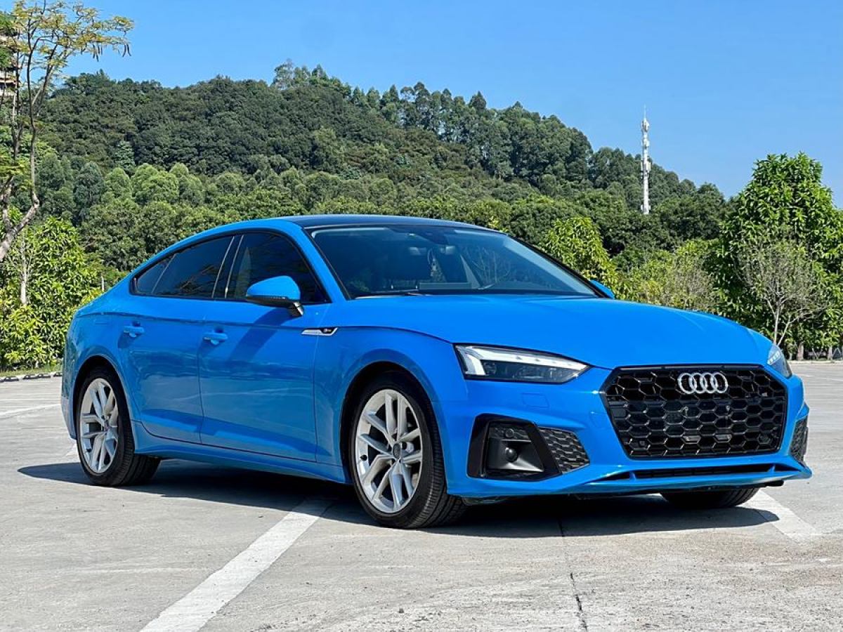 奧迪 奧迪A5  2021款 Sportback 40 TFSI 時尚致雅型圖片