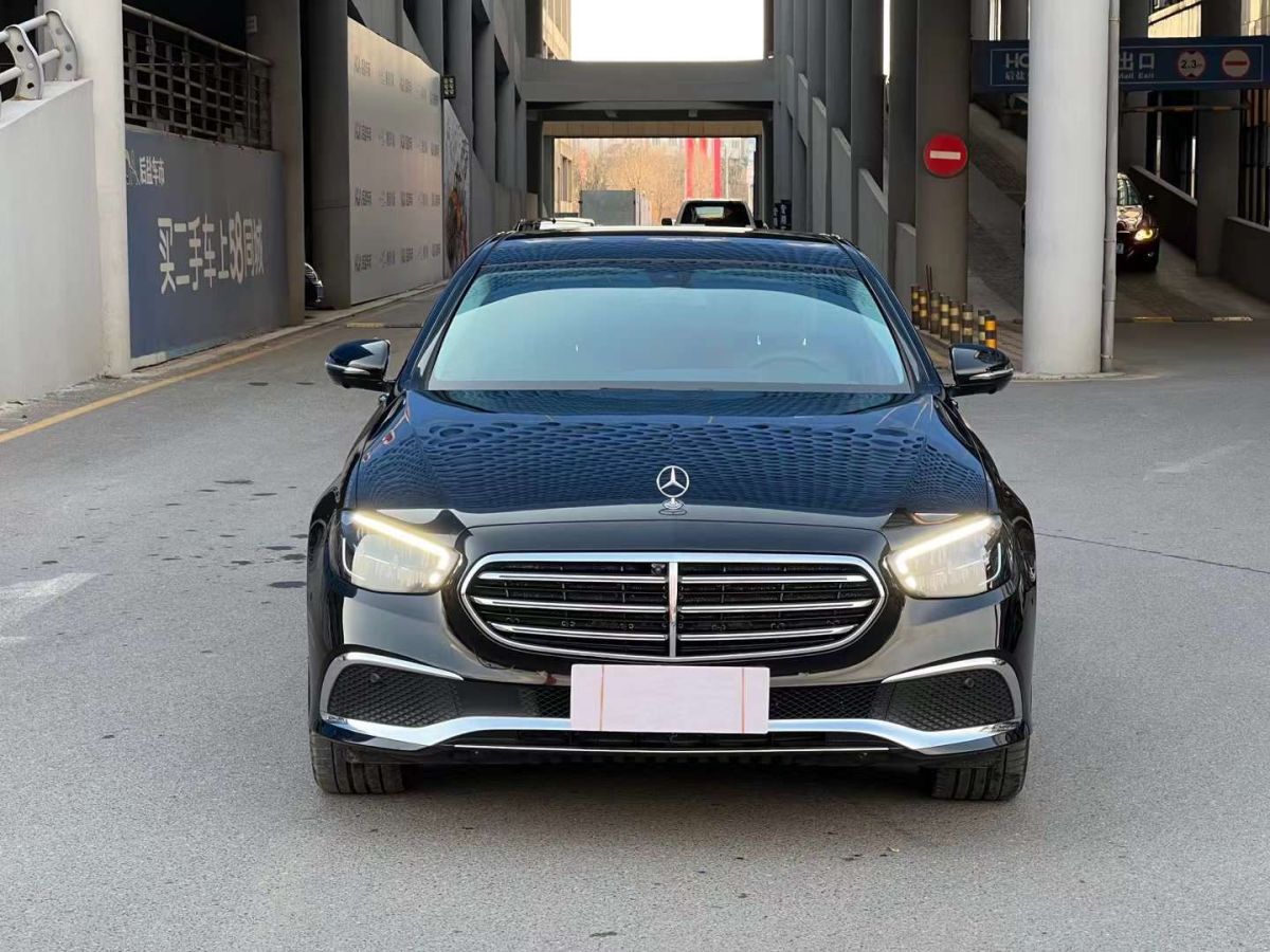 奔馳 奔馳e級 2021款 e 300 l 豪華型圖片