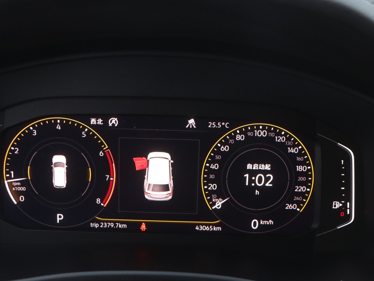 大眾 途昂  2020款 380TSI 四驅(qū)豪華版 國(guó)VI圖片