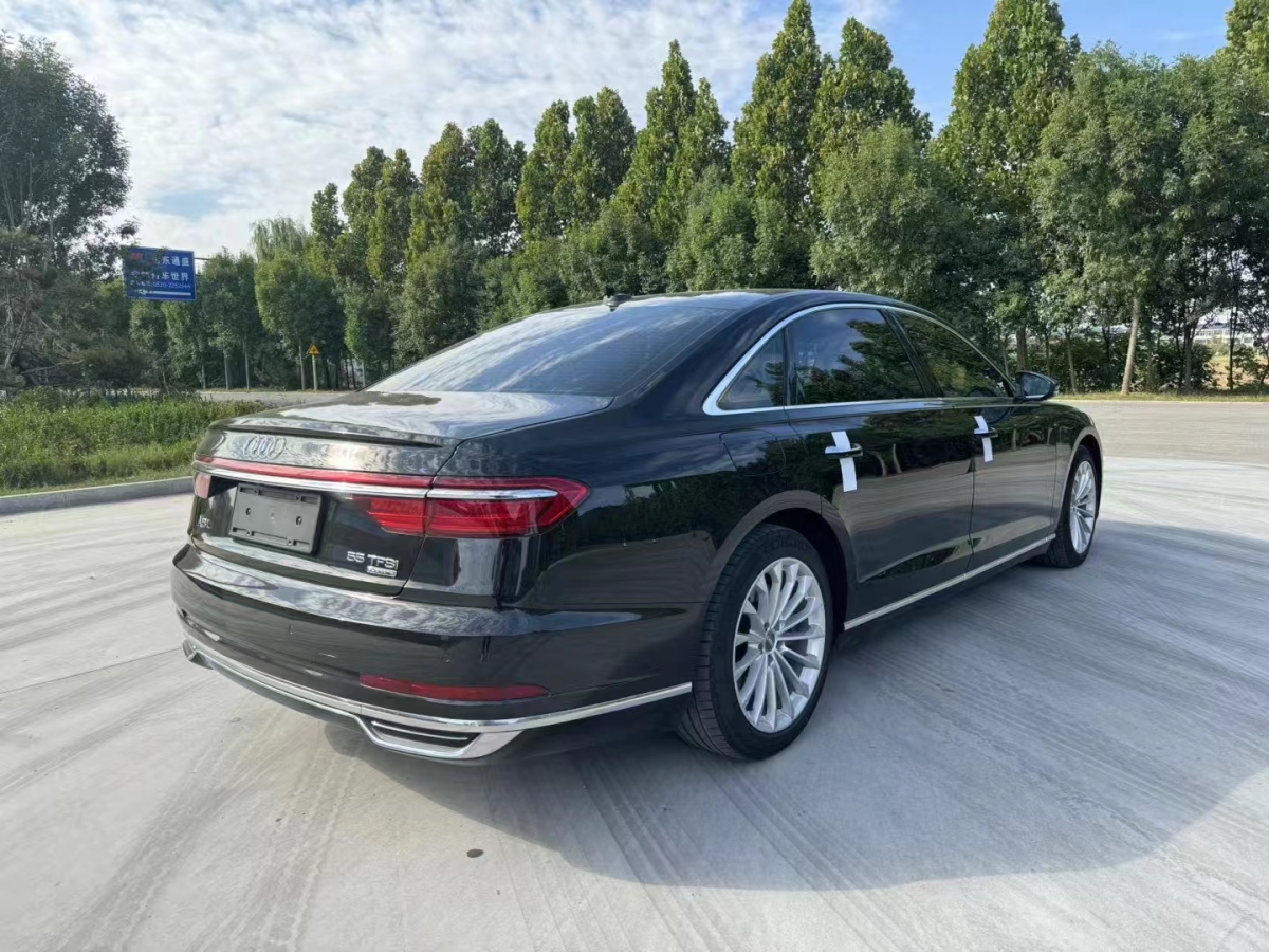 奧迪 奧迪A8  2018款 A8L 55 TFSI quattro投放版精英型圖片