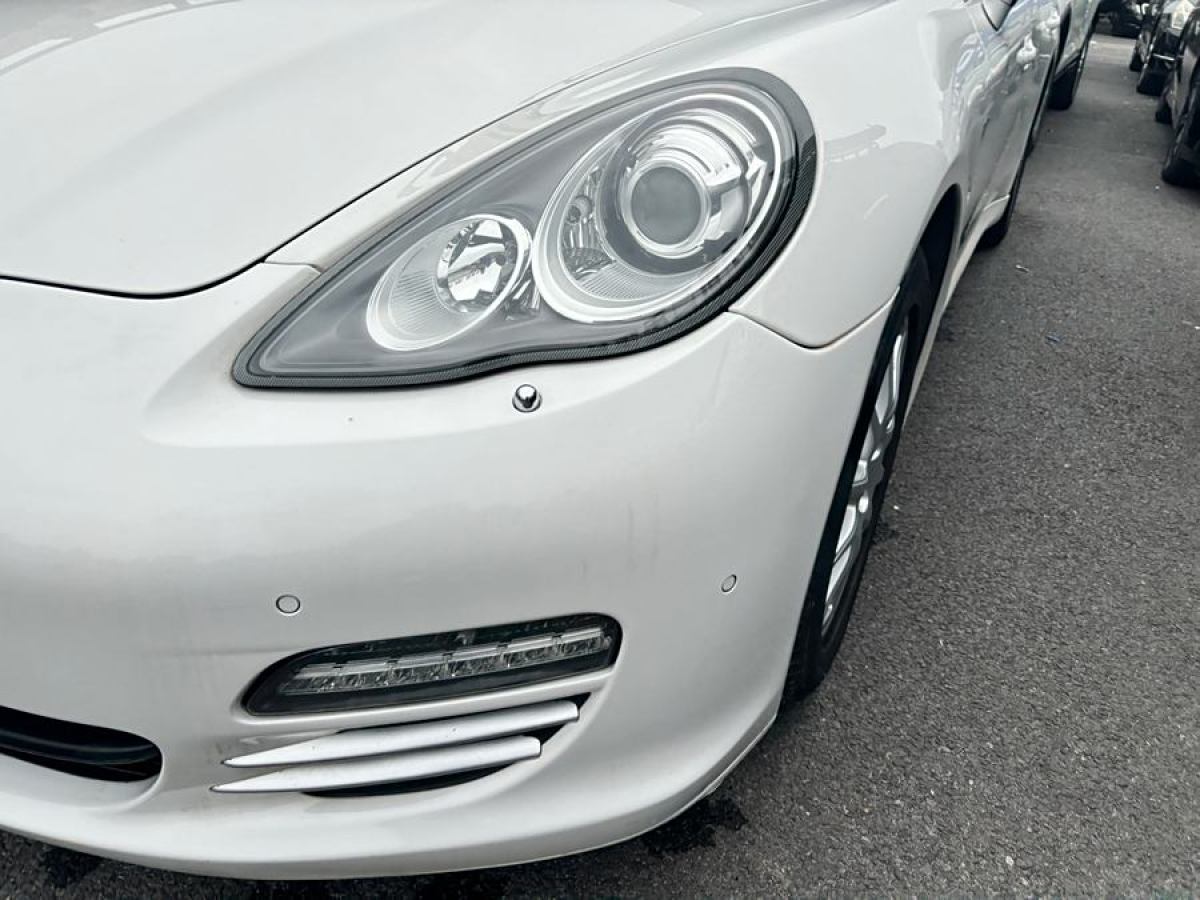 保時(shí)捷 Panamera  2010款 Panamera 4 3.6L圖片