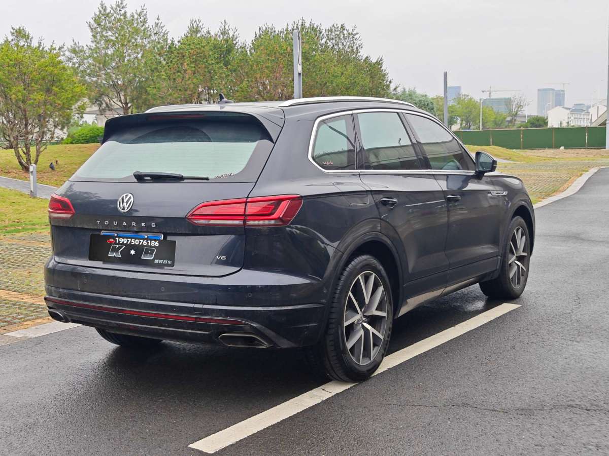 大眾 途銳  2019款 3.0TSI 銳鋒版 國VI圖片