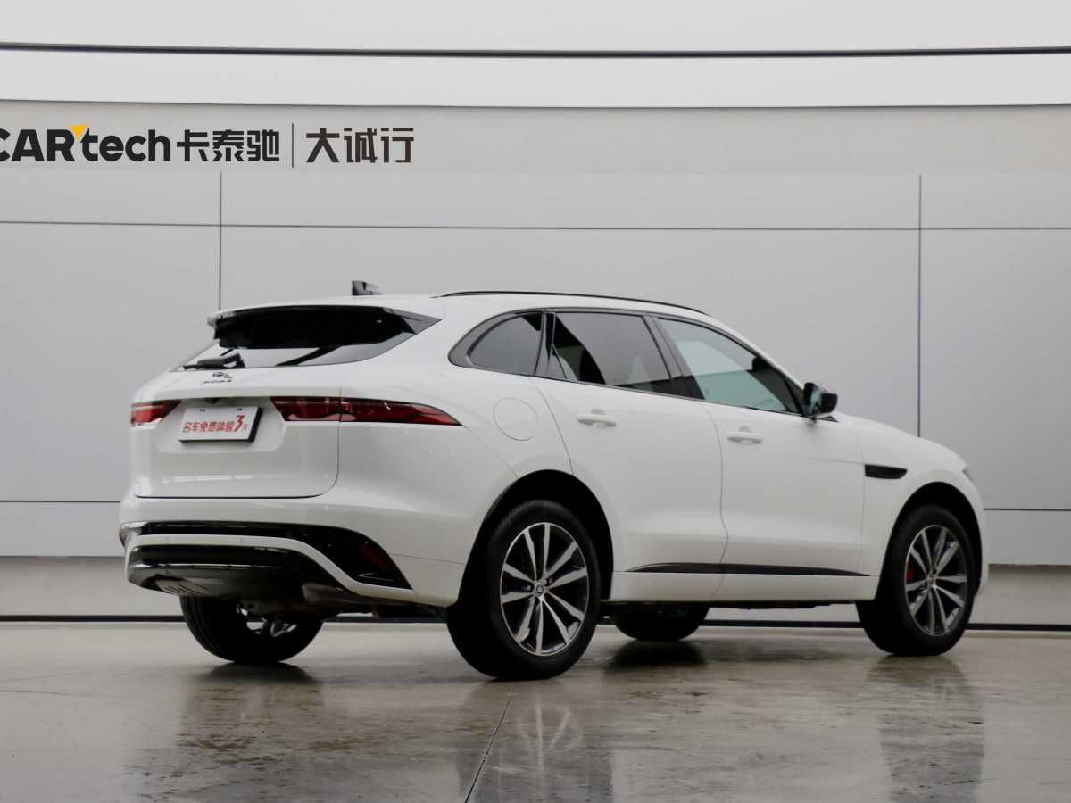 2024年4月捷豹 F-PACE  2024款 P250 R-Dynamic SE