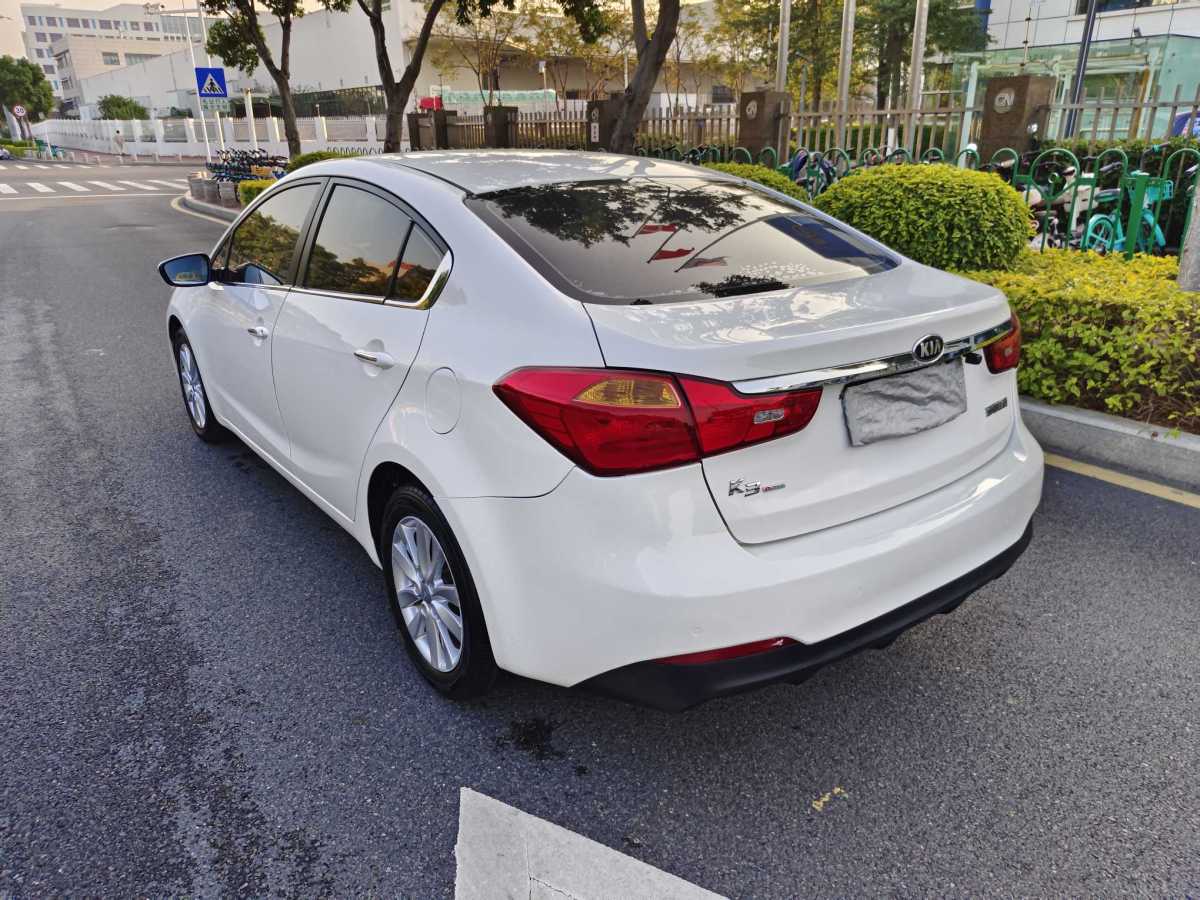 起亞 K3  2015款 1.6L 自動(dòng)GLS圖片