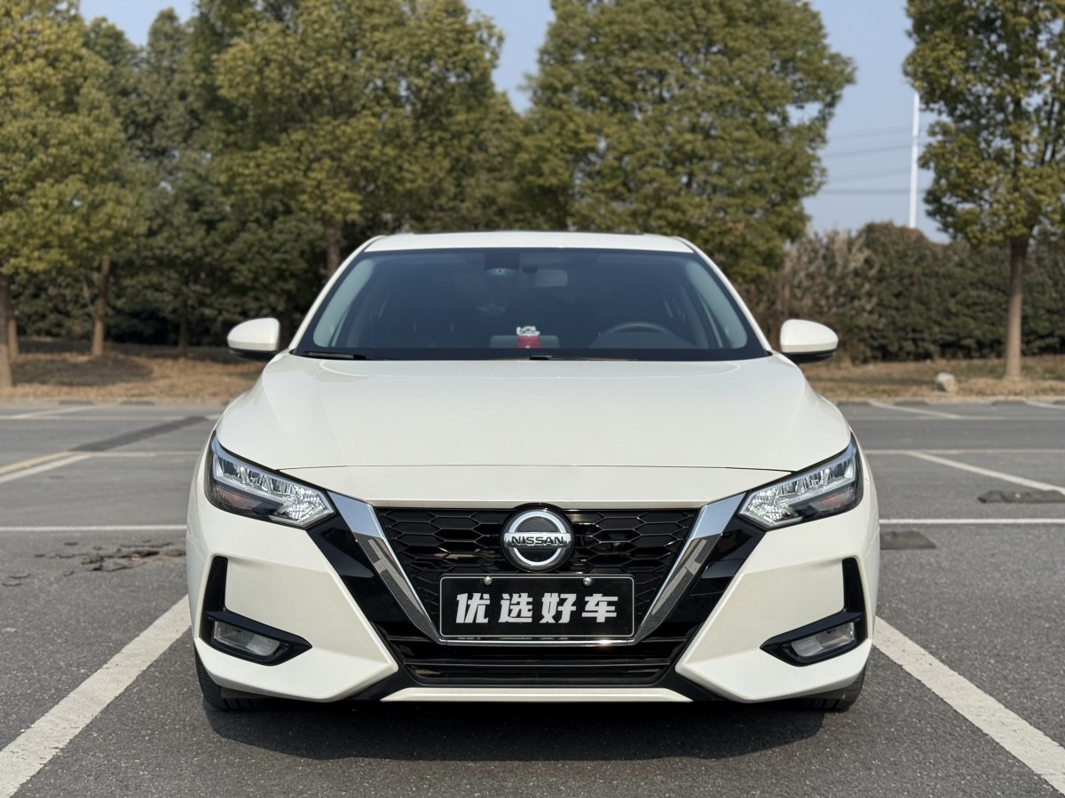 日產(chǎn) 軒逸  2021款 1.6L XL CVT悅享版圖片