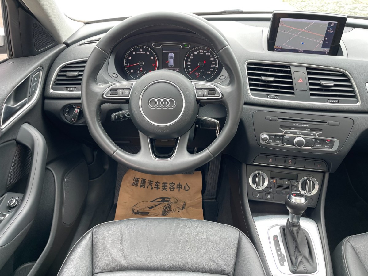 奧迪 奧迪Q3  2012款 35 TFSI quattro 舒適型圖片