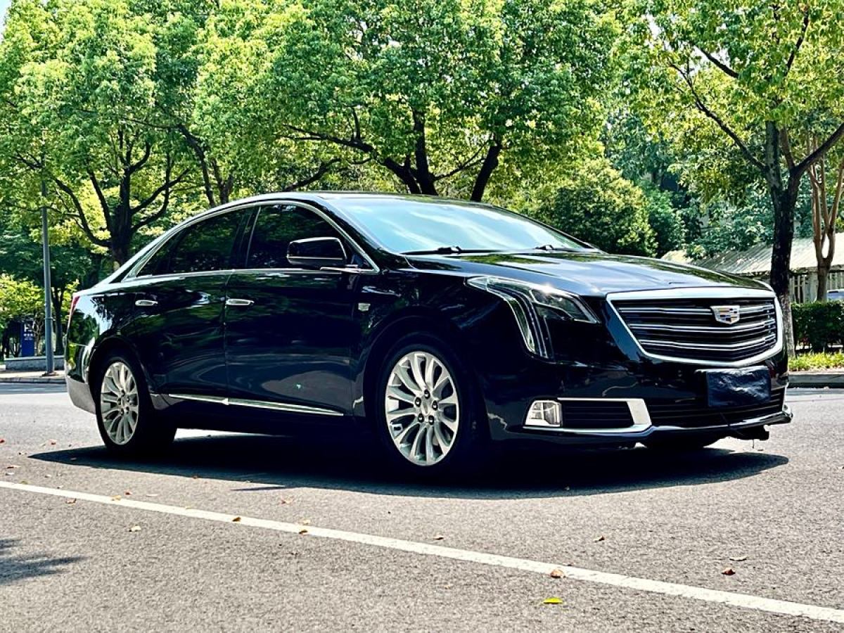 凱迪拉克 XTS  2018款 28T 精英型圖片