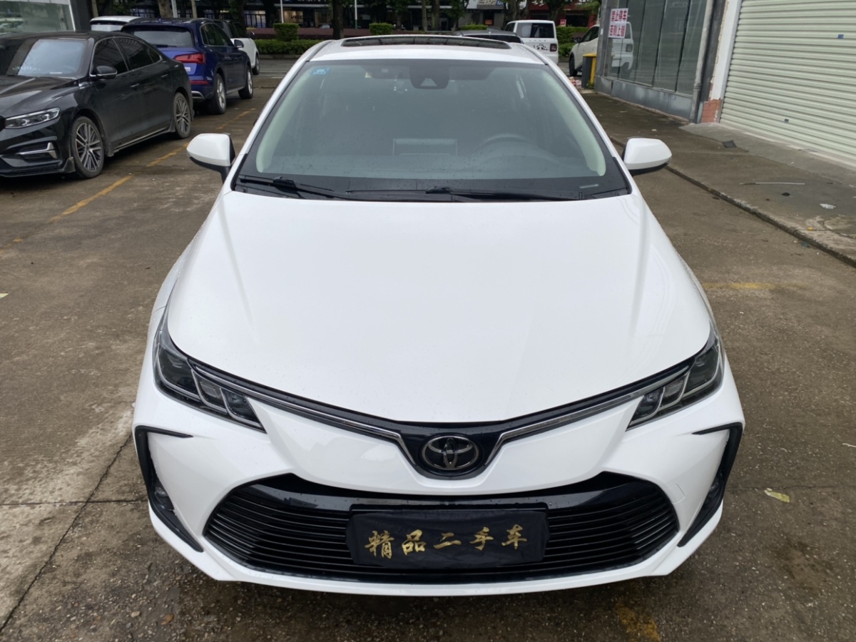 豐田 卡羅拉  2021款 1.2T S-CVT 精英版圖片