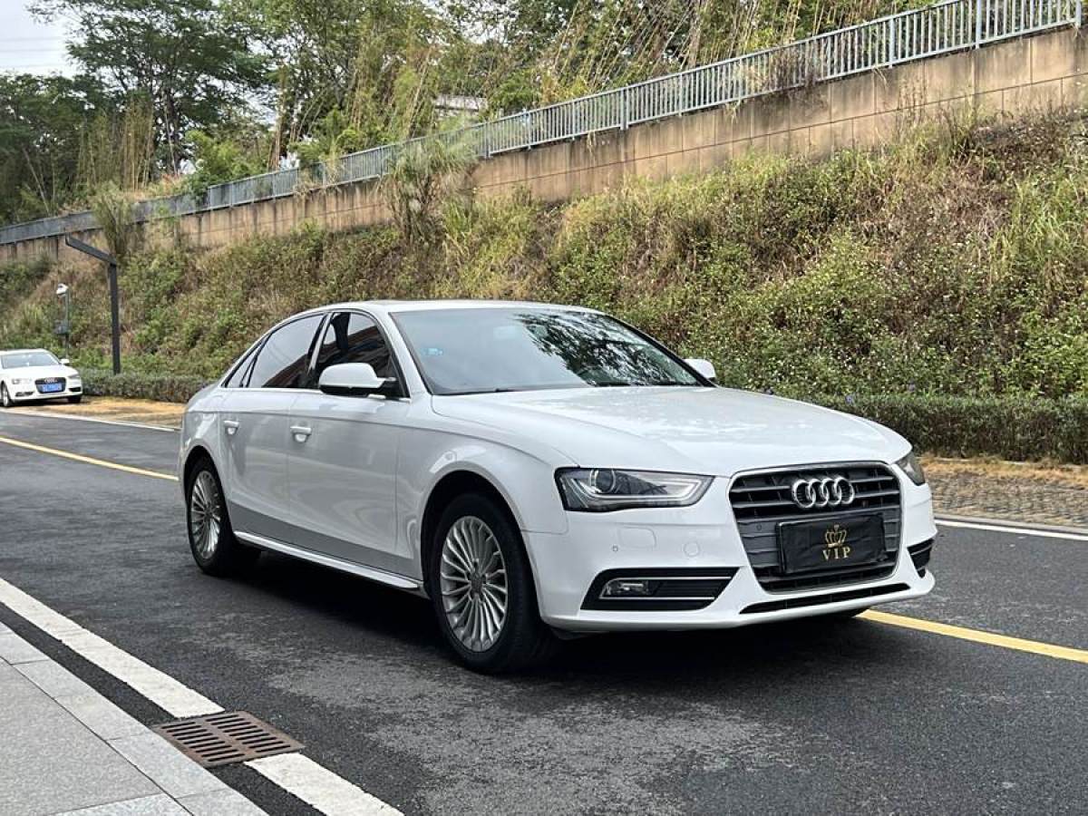 奧迪 奧迪A4L  2015款 35 TFSI 自動舒適型圖片