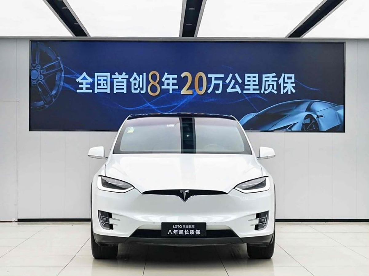 2019年7月特斯拉 Model X  2019款 長(zhǎng)續(xù)航版