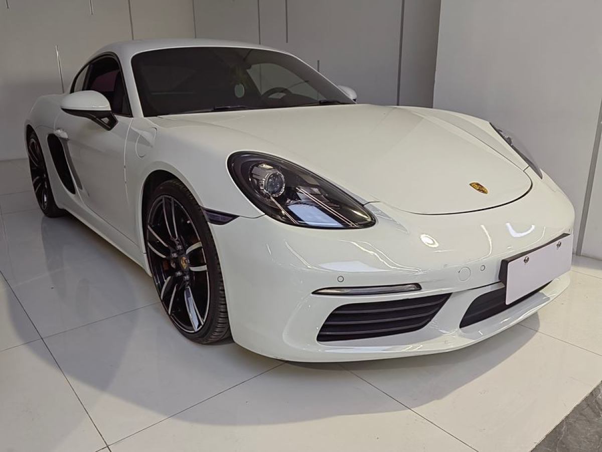 2018年8月保時(shí)捷 718  2018款 Cayman 2.0T