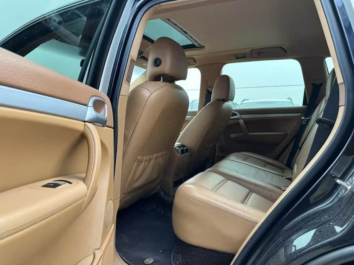保時捷 Cayenne  2007款 Cayenne 3.6L圖片