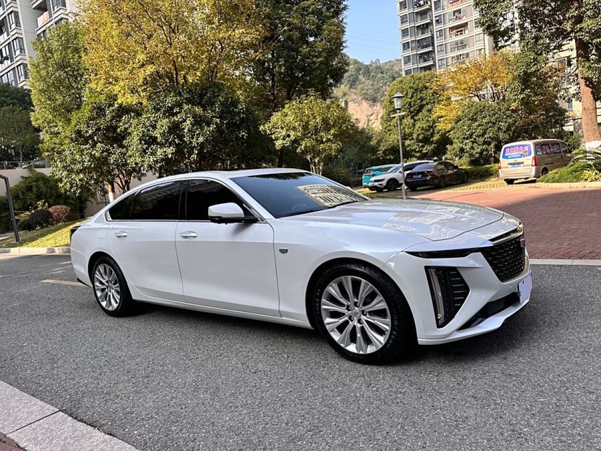 凱迪拉克 CT6  2023款 28T 尊貴型圖片