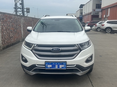 2016年10月 福特 銳界 EcoBoost 245 兩驅(qū)鉑銳型 7座圖片
