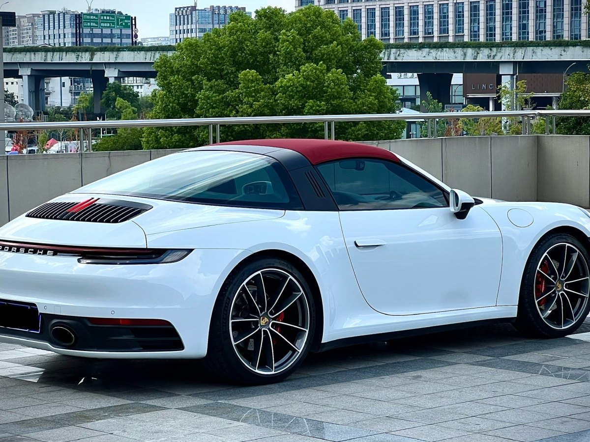 2022年5月保時捷 911  2022款 Targa 4 3.0T