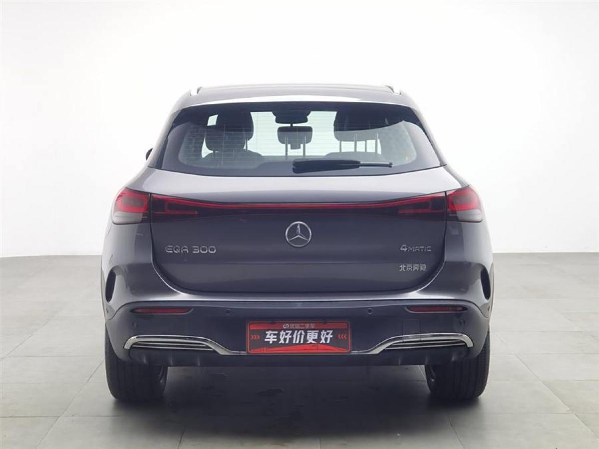 奔馳 奔馳EQA  2022款 EQA 300 4MATIC 首發(fā)特別版圖片