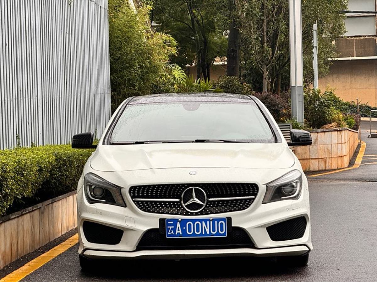 2014年9月奔馳 奔馳CLA級(jí)  2014款 CLA 260 4MATIC